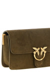 the classic size pinko love one slouchy shoulder bag redefines the codes of ev