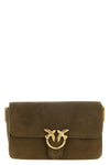the classic size pinko love one slouchy shoulder bag redefines the codes of ev