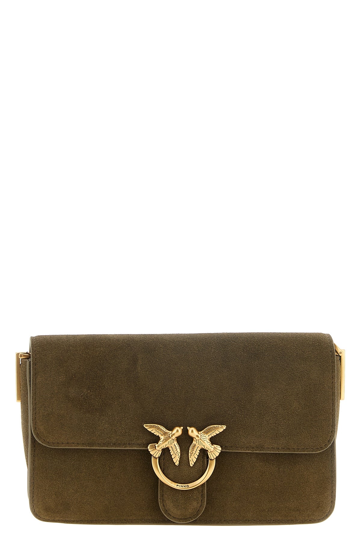 the classic size pinko love one slouchy shoulder bag redefines the codes of ev