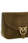 the pinko love satchel medium shoulder bag redefines everyday elegance through