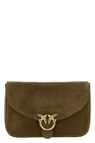 the pinko love satchel medium shoulder bag redefines everyday elegance through