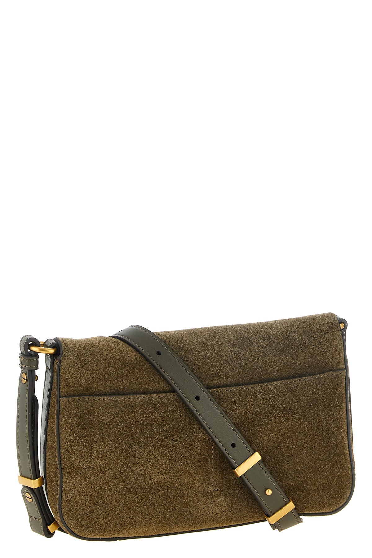 the pinko love satchel mini crossbody bag stands out for its compact and struc