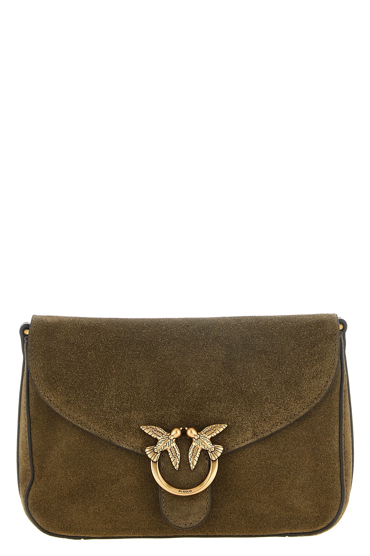 the pinko love satchel mini crossbody bag stands out for its compact and struc