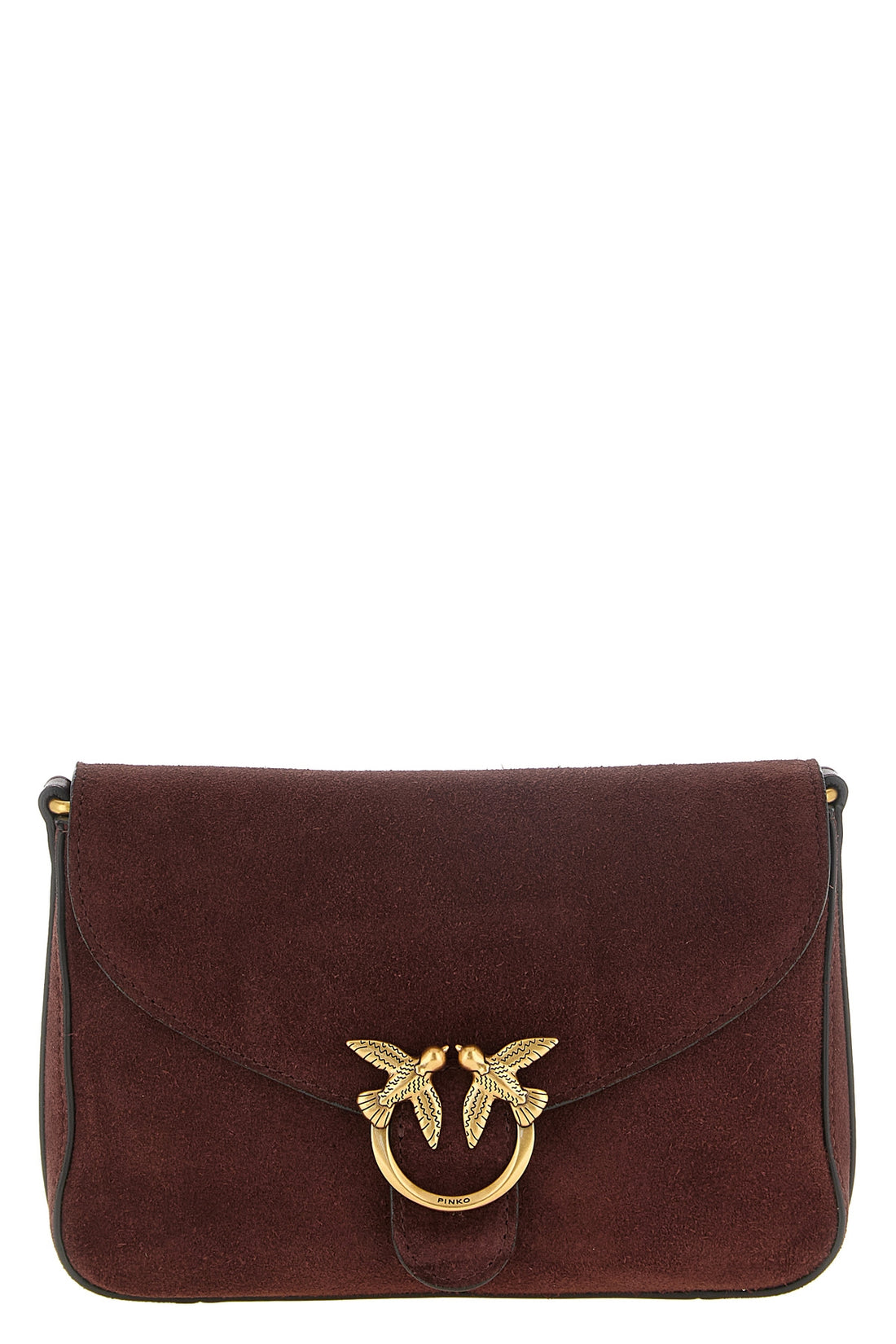 PINKO OS the pinko love satchel mini crossbody bag redefines the codes of everyday eleg