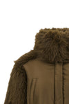 the pinko bomber jacket redefines the volumes of outerwear through a bold play o