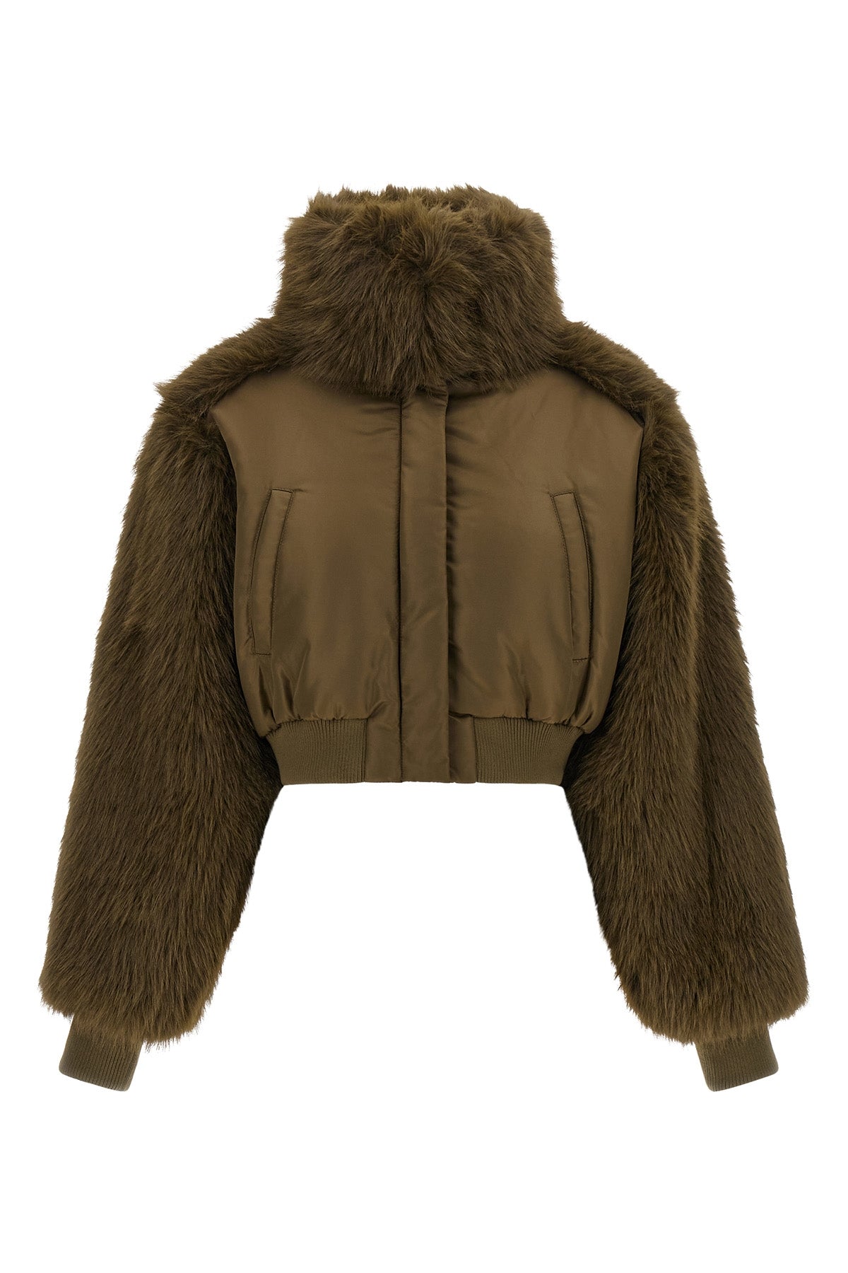 the pinko bomber jacket redefines the volumes of outerwear through a bold play o