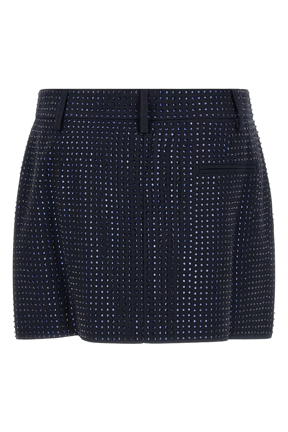 PINKO 40 the pinko soave miniskirt redefines contemporary codes through a wallet model