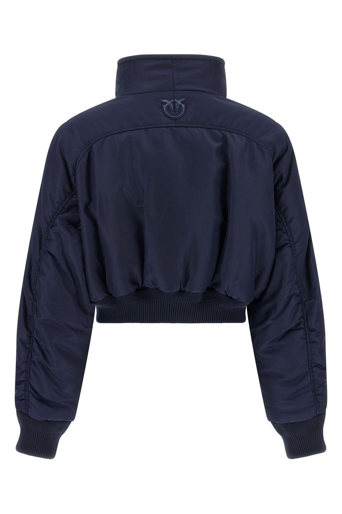 PINKO M the pinko pinot bomber jacket redefines the codes of outerwear through a cropped