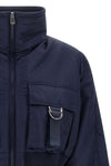 the pinko pinot bomber jacket redefines the codes of outerwear through a cropped