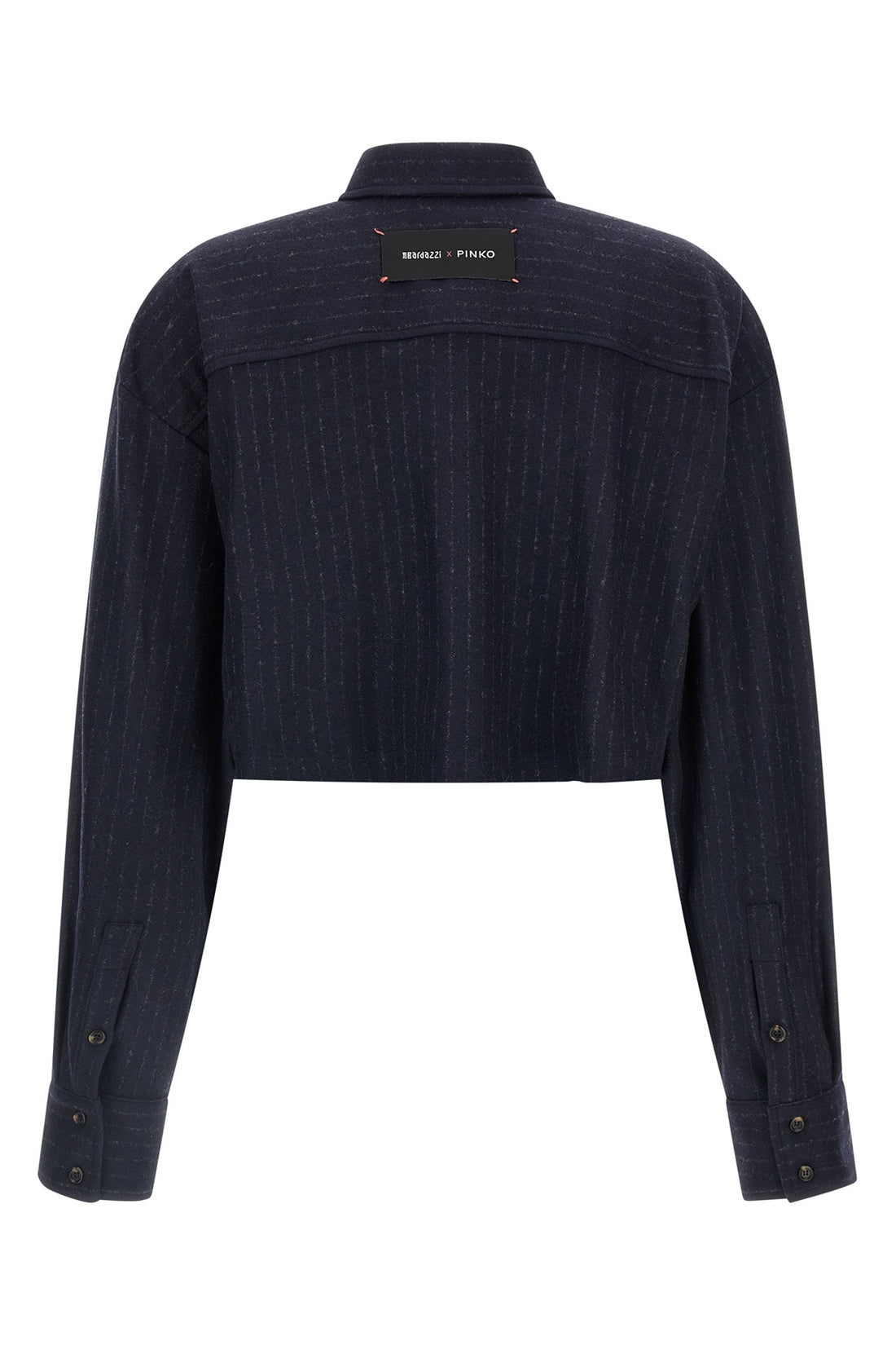 PINKO M-L the cropped shirt pinko taurasi redefines the codes of contemporary tailoring
