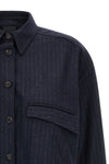 the cropped shirt pinko taurasi redefines the codes of contemporary tailoring