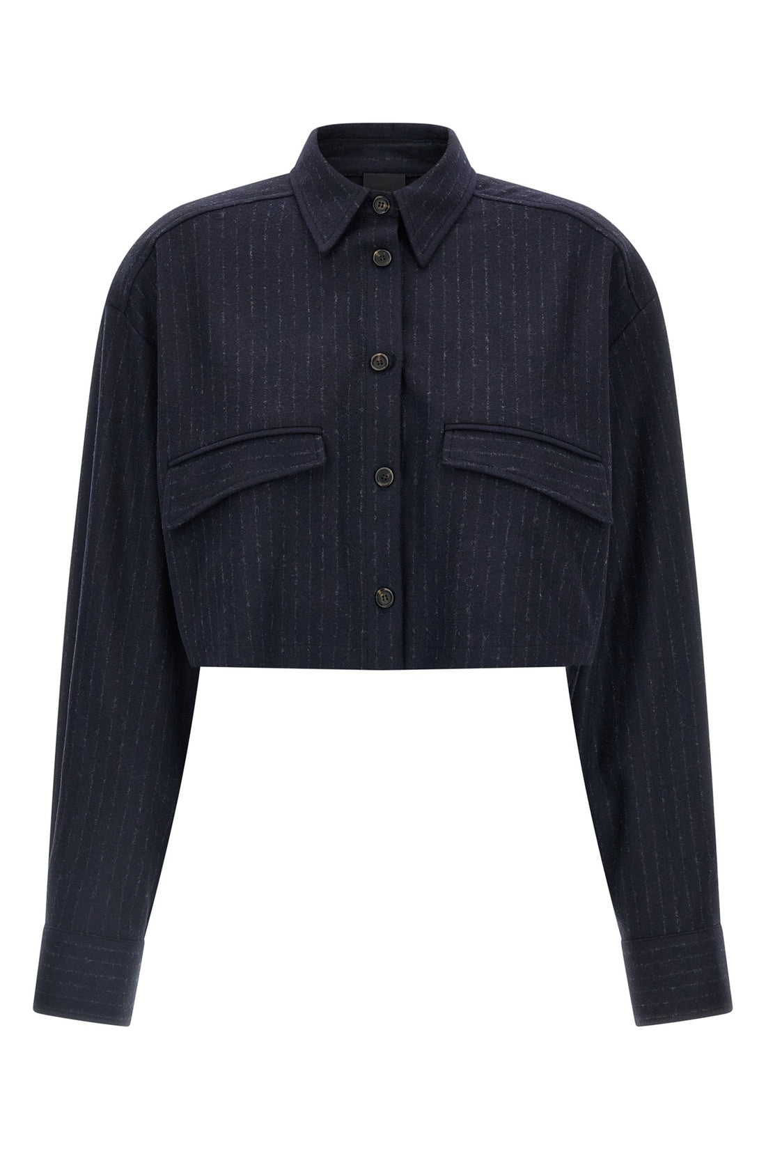 PINKO M-L the cropped shirt pinko taurasi redefines the codes of contemporary tailoring