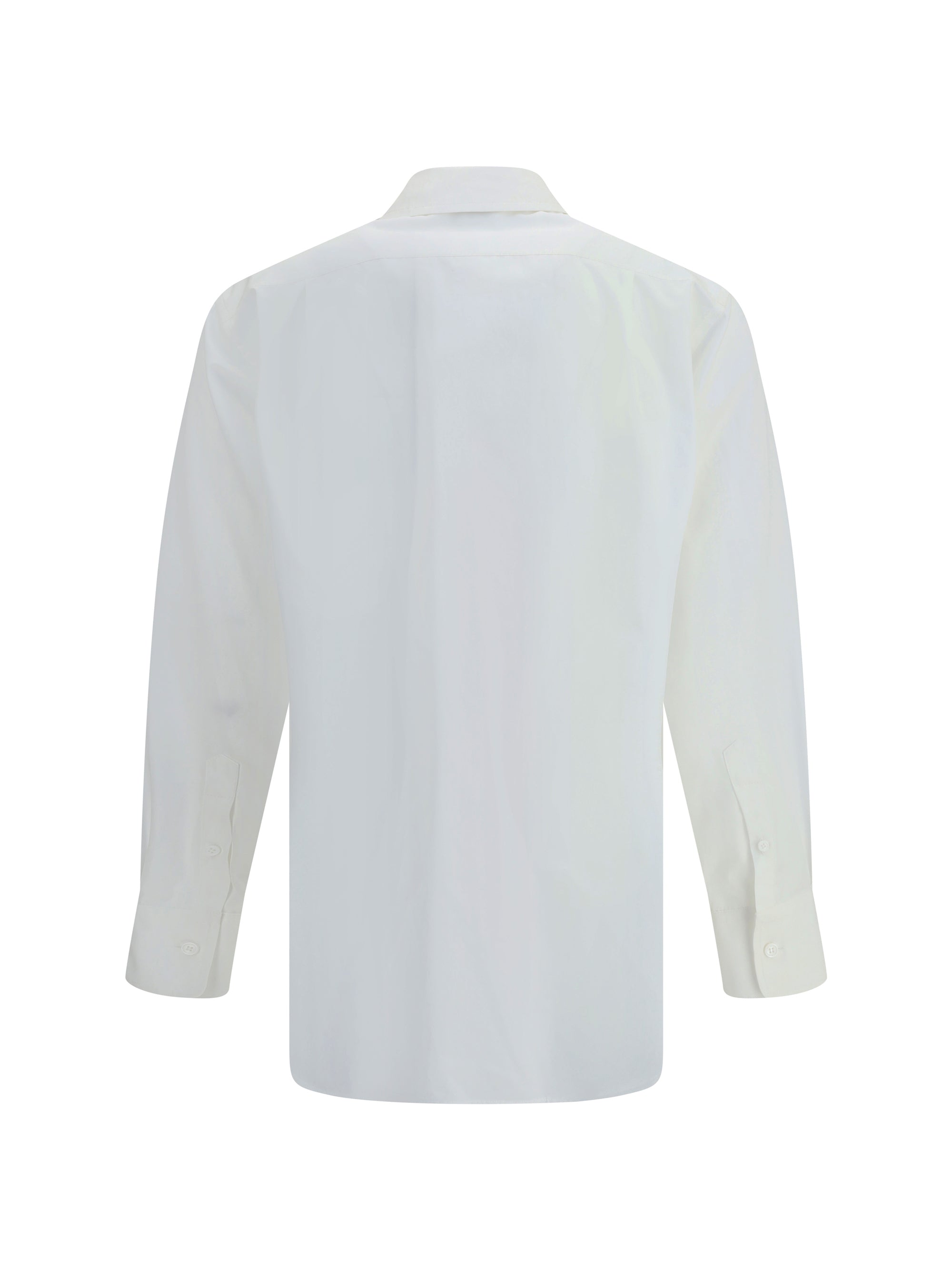 ALEXANDER MCQUEEN 44 crystal embroidered shirt