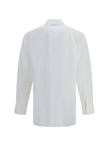 ALEXANDER MCQUEEN 44 crystal embroidered shirt