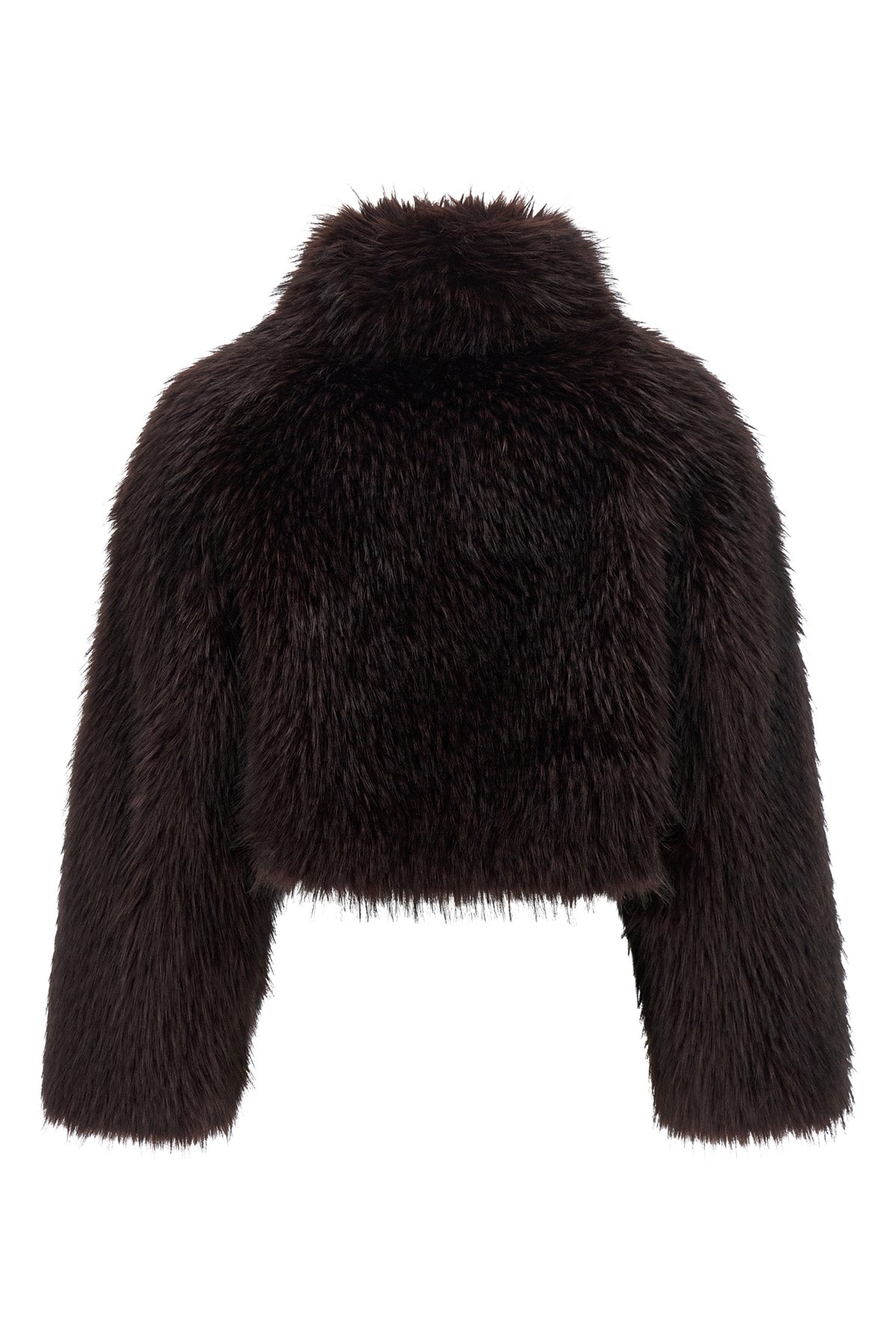 the pinko gravina jacket redefines the volumes of outerwear through a cropped