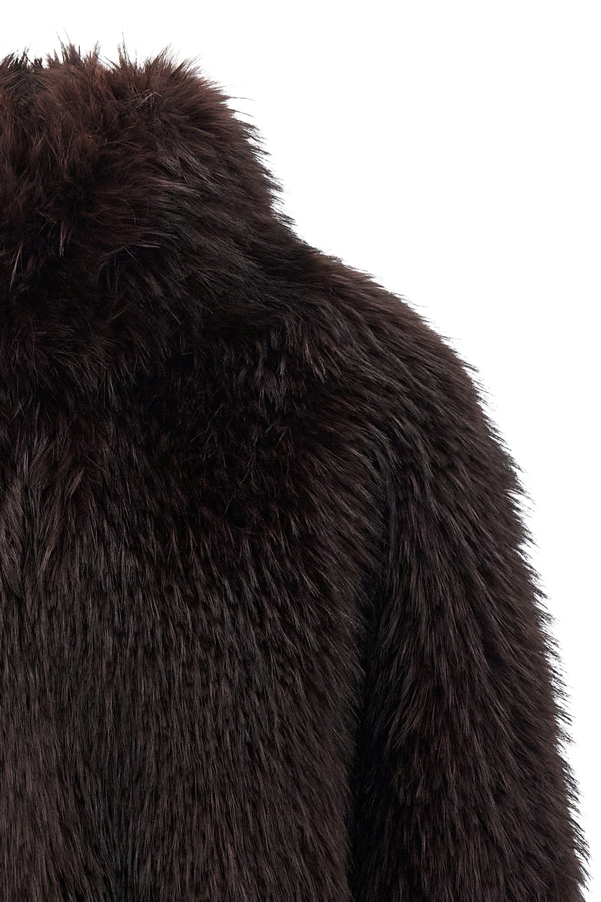 the pinko gravina jacket redefines the volumes of outerwear through a cropped