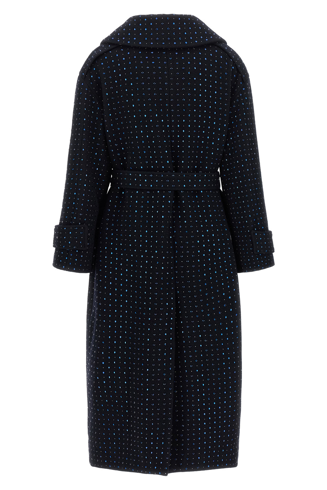 PINKO 36 the long pinko peugeot coat redefines the codes of outerwear through a rigorou