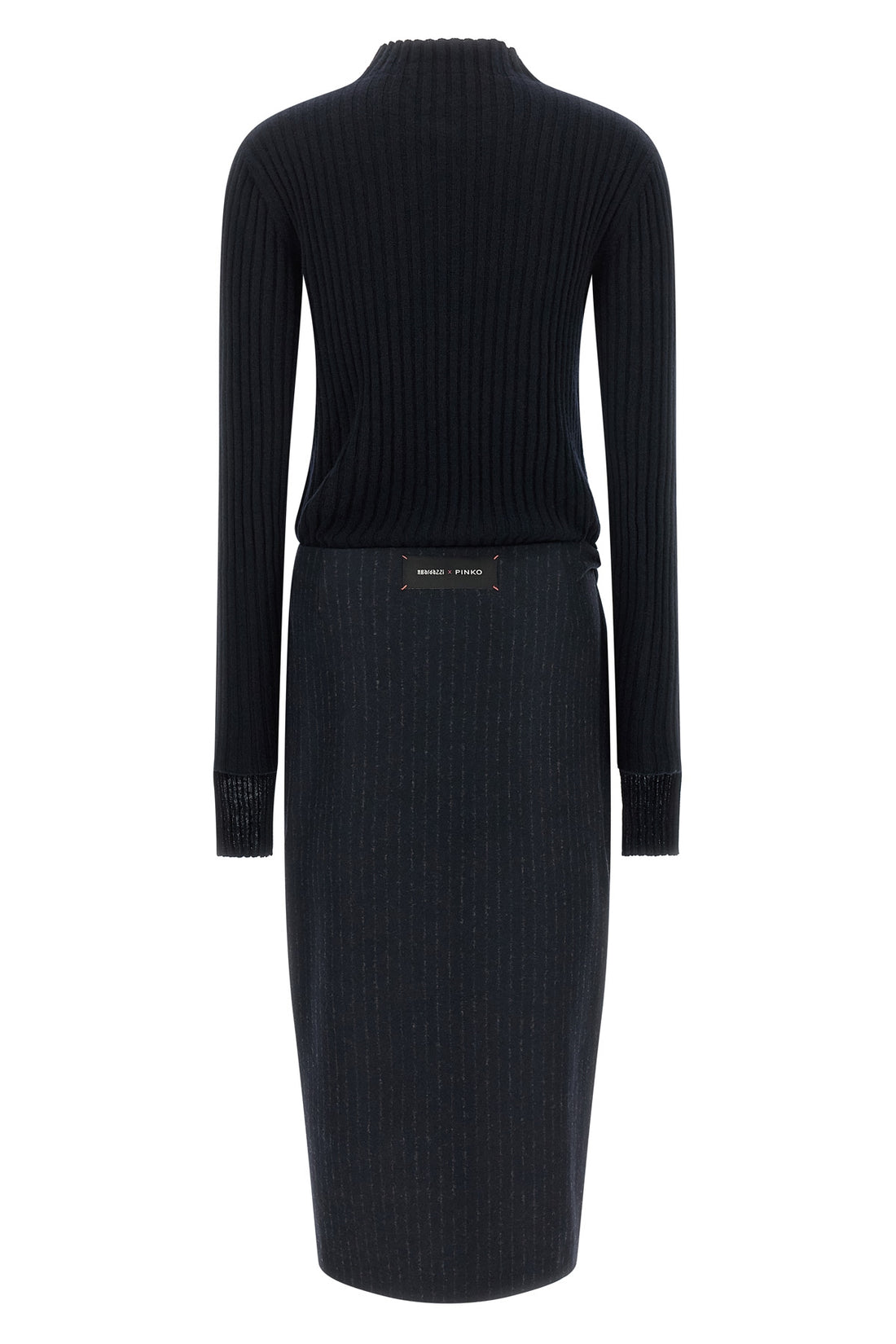 PINKO 38 the pinko dianella midi dress redefines everyday elegance through a sophisticate