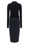 the pinko dianella midi dress redefines everyday elegance through a sophisticate