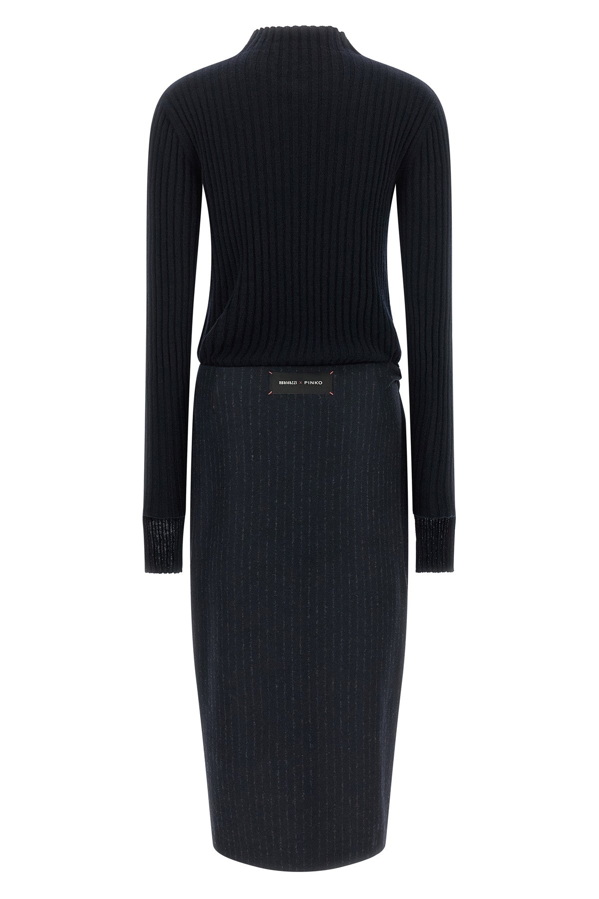 the pinko dianella midi dress redefines everyday elegance through a sophisticate