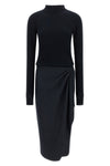 the pinko dianella midi dress redefines everyday elegance through a sophisticate