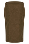 the pinko longuette skirt redefines the codes of contemporary tailoring through
