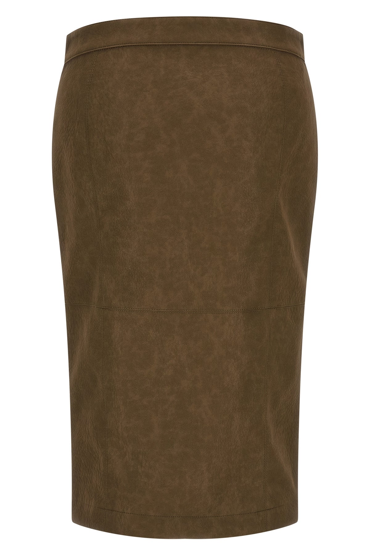 the pinko longuette skirt redefines the codes of contemporary tailoring through