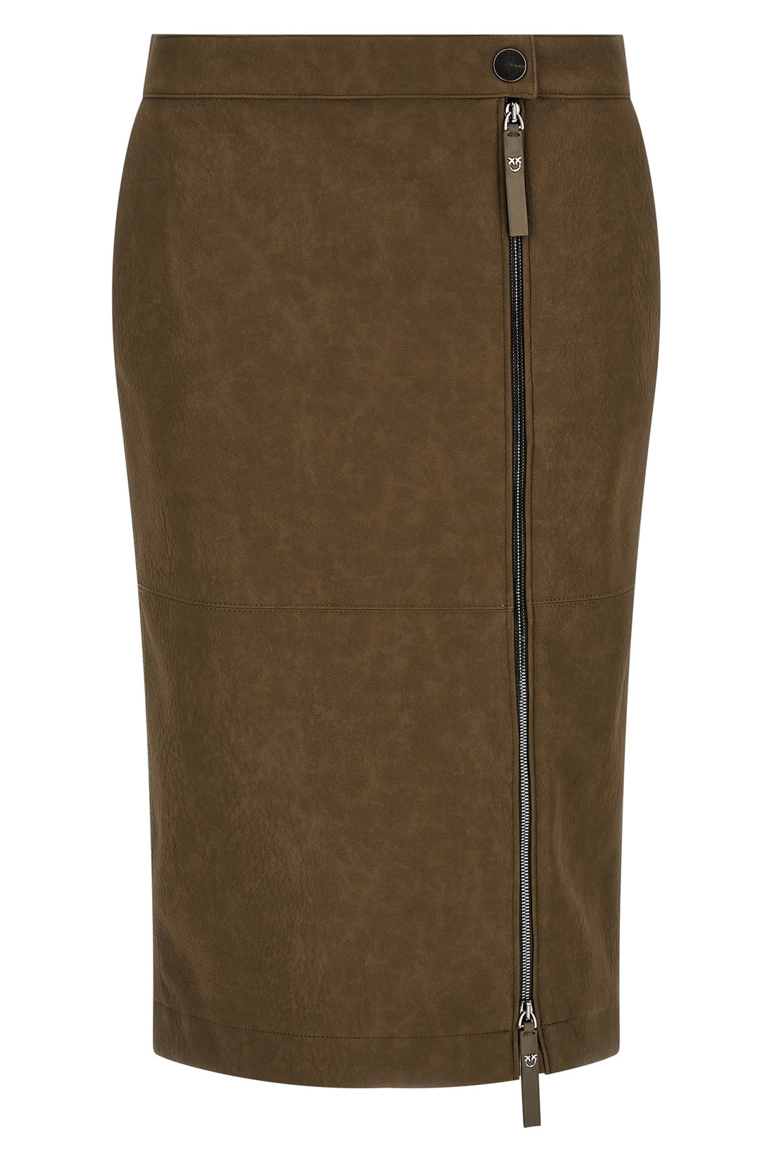 PINKO 38 the pinko longuette skirt redefines the codes of contemporary tailoring through