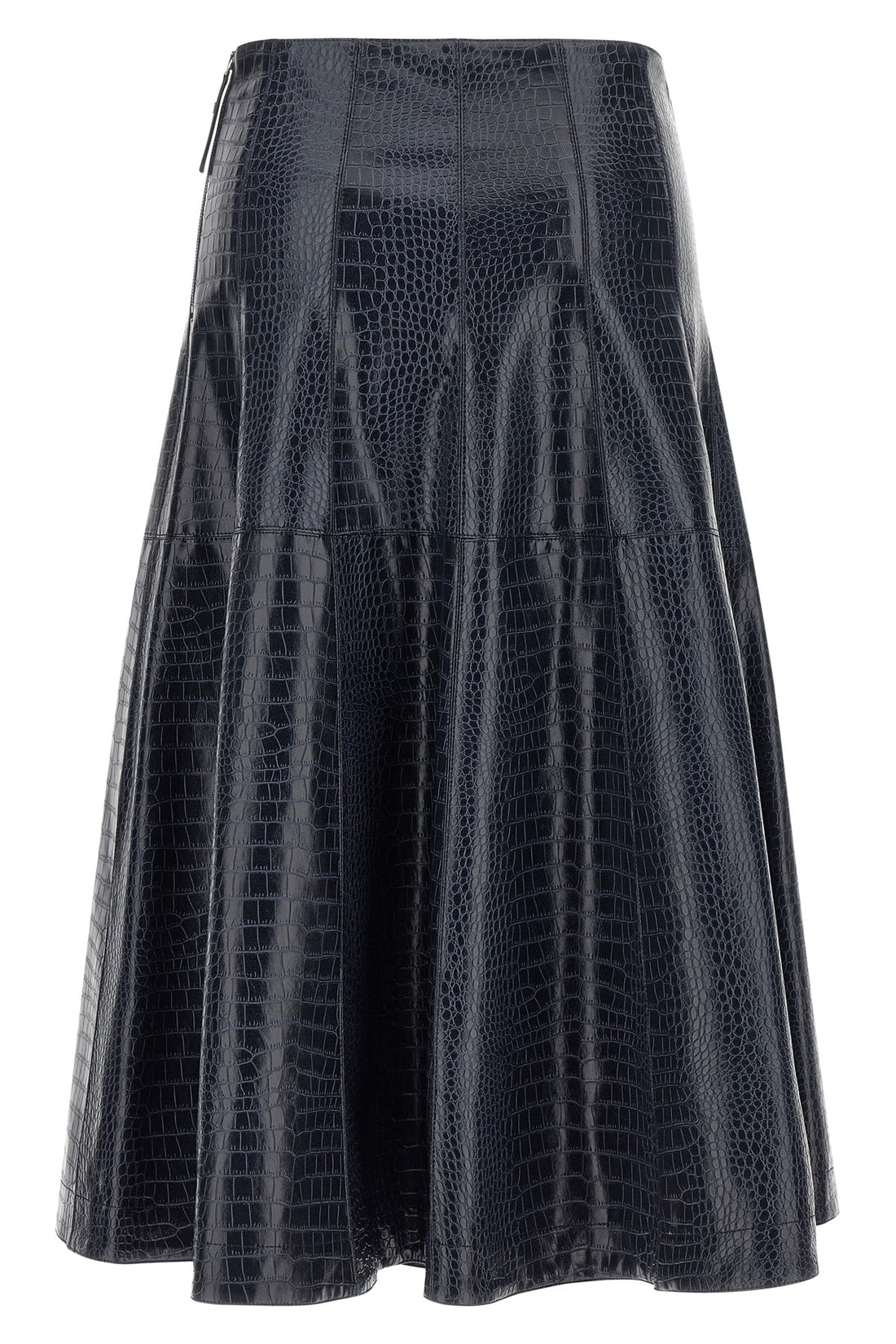 PINKO 38 the pinko antinori midi skirt defines the silhouette through a precise sartori
