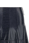 the pinko antinori midi skirt defines the silhouette through a precise sartori