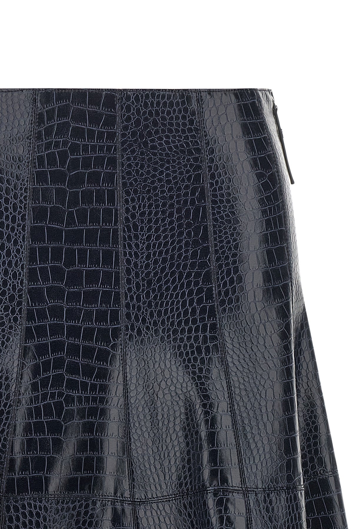 the pinko antinori midi skirt defines the silhouette through a precise sartori