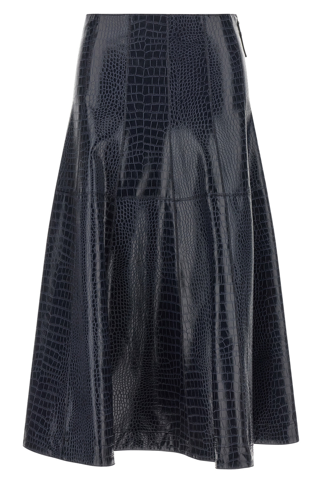 PINKO 38 the pinko antinori midi skirt defines the silhouette through a precise sartori