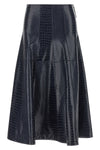 the pinko antinori midi skirt defines the silhouette through a precise sartori