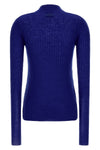 the muggito sweater by pinko defines an essential silhouette through a ribbed