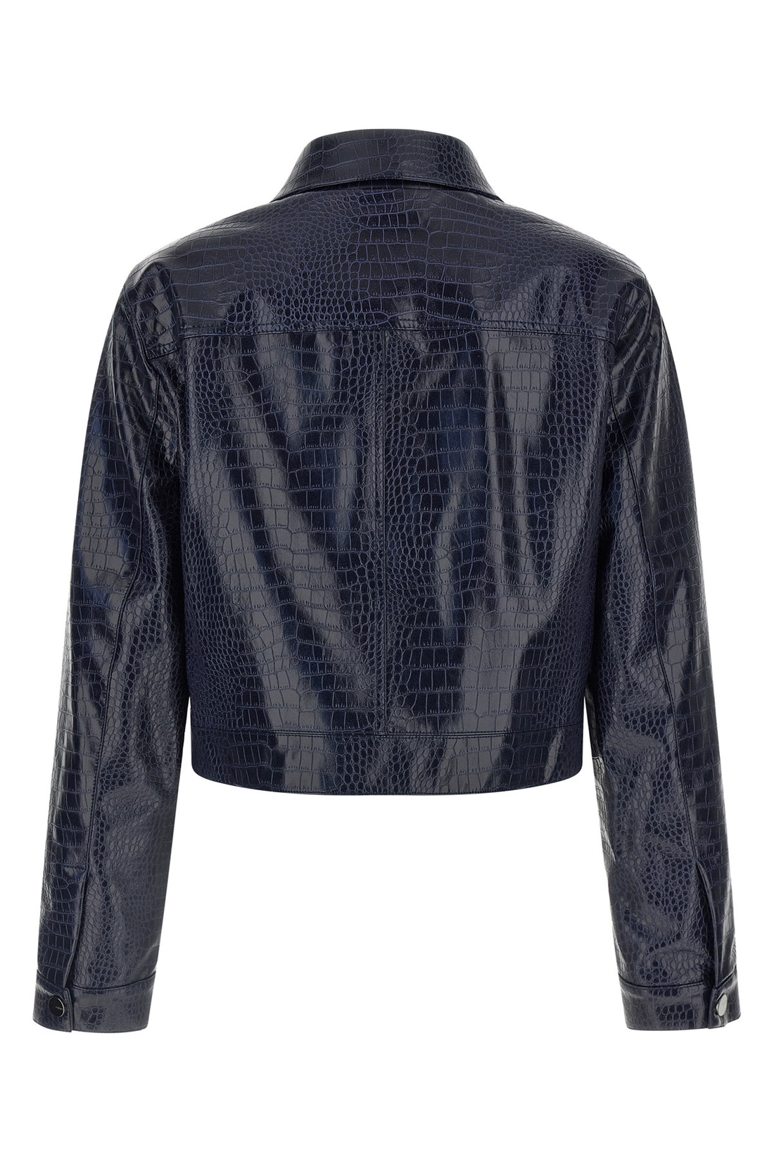 PINKO 38 the bonarda pinko jacket redefines the codes of outerwear through a boxy silho