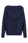 the seventeenth-century cardigan pinko sets new standards for contemporary knitw