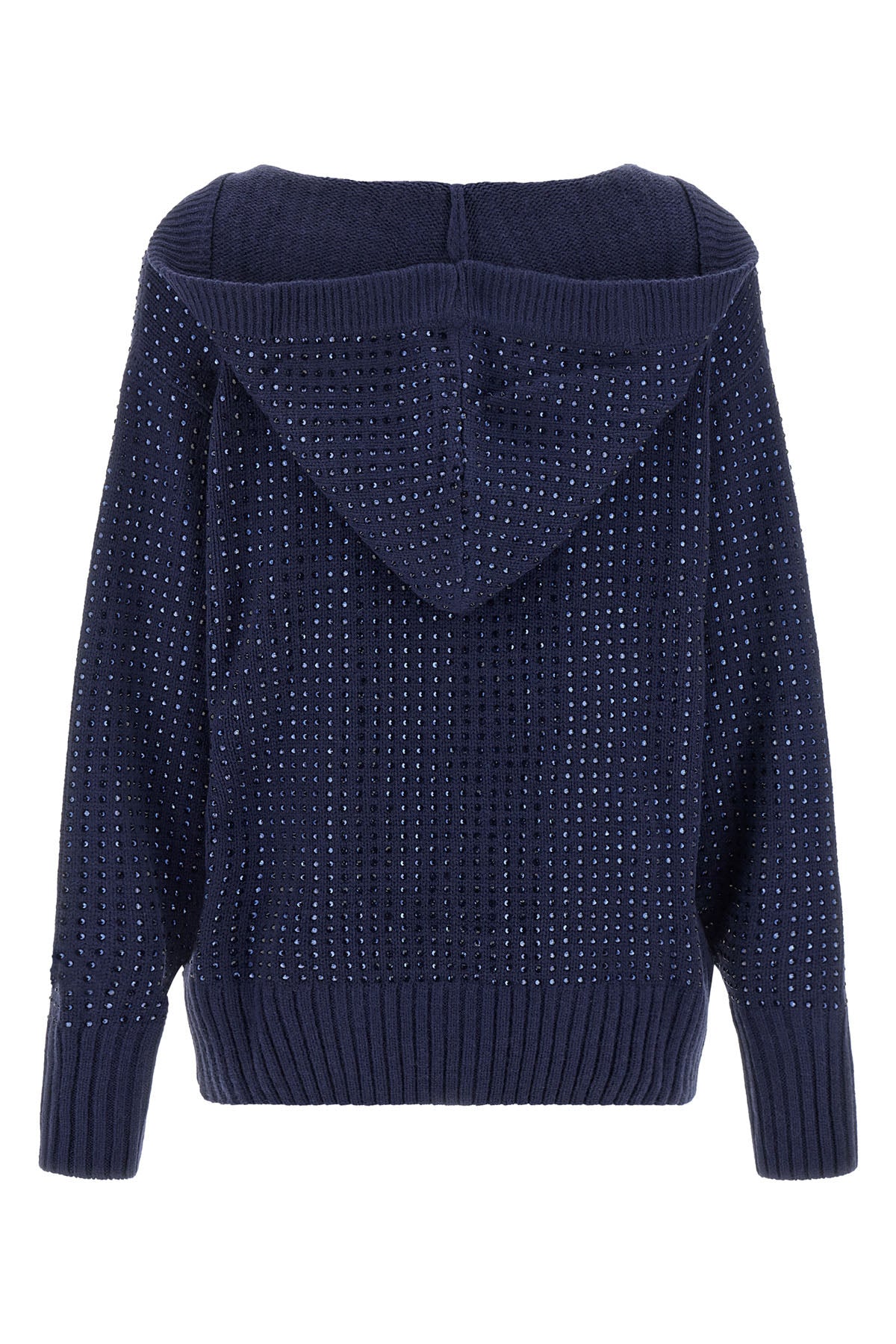 the seventeenth-century cardigan pinko sets new standards for contemporary knitw