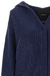 the seventeenth-century cardigan pinko sets new standards for contemporary knitw