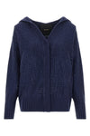 the seventeenth-century cardigan pinko sets new standards for contemporary knitw