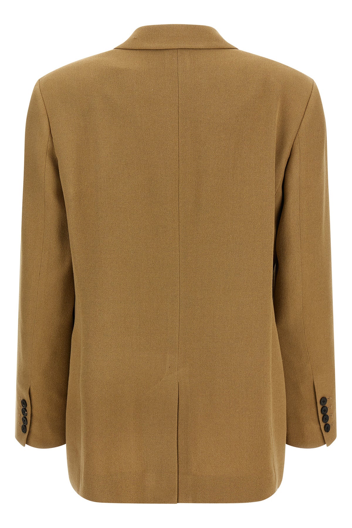 ezri single-breasted silk blazer