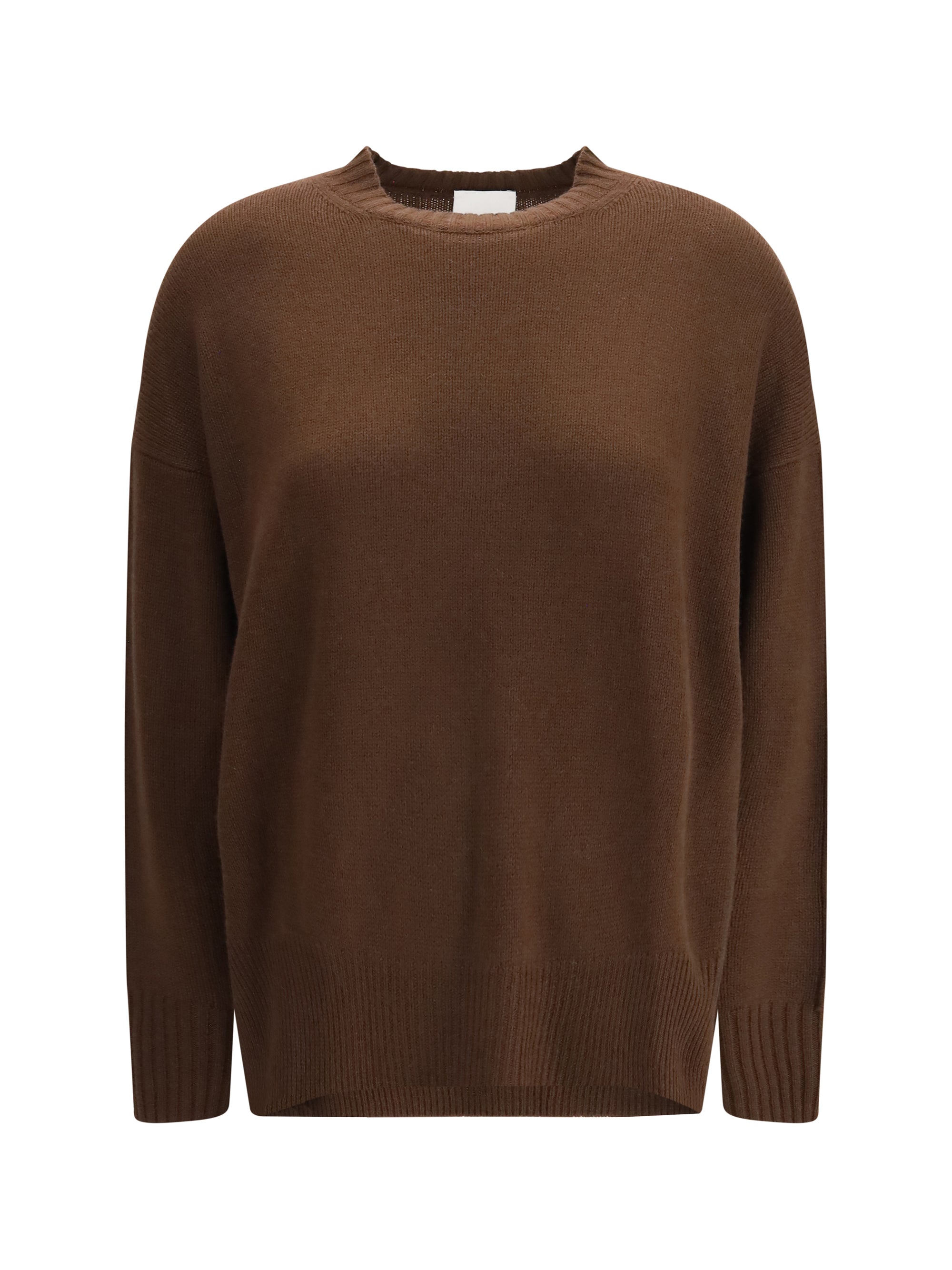 ALLUDE M round-neck cashmere jumper 