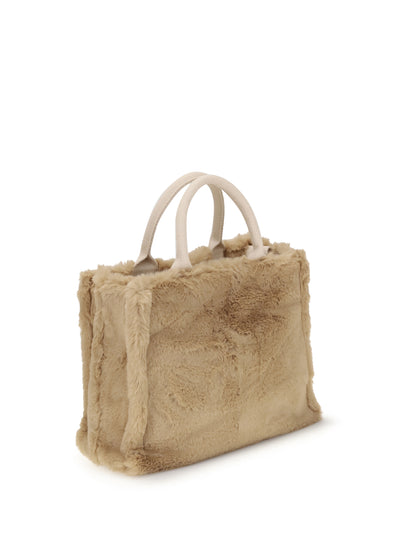 MARNI OS small basket tote bag