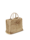 small basket tote bag