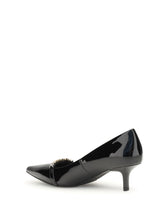 PINKO 36 patent leather gloria pumps