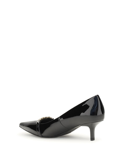 PINKO 36 patent leather gloria pumps