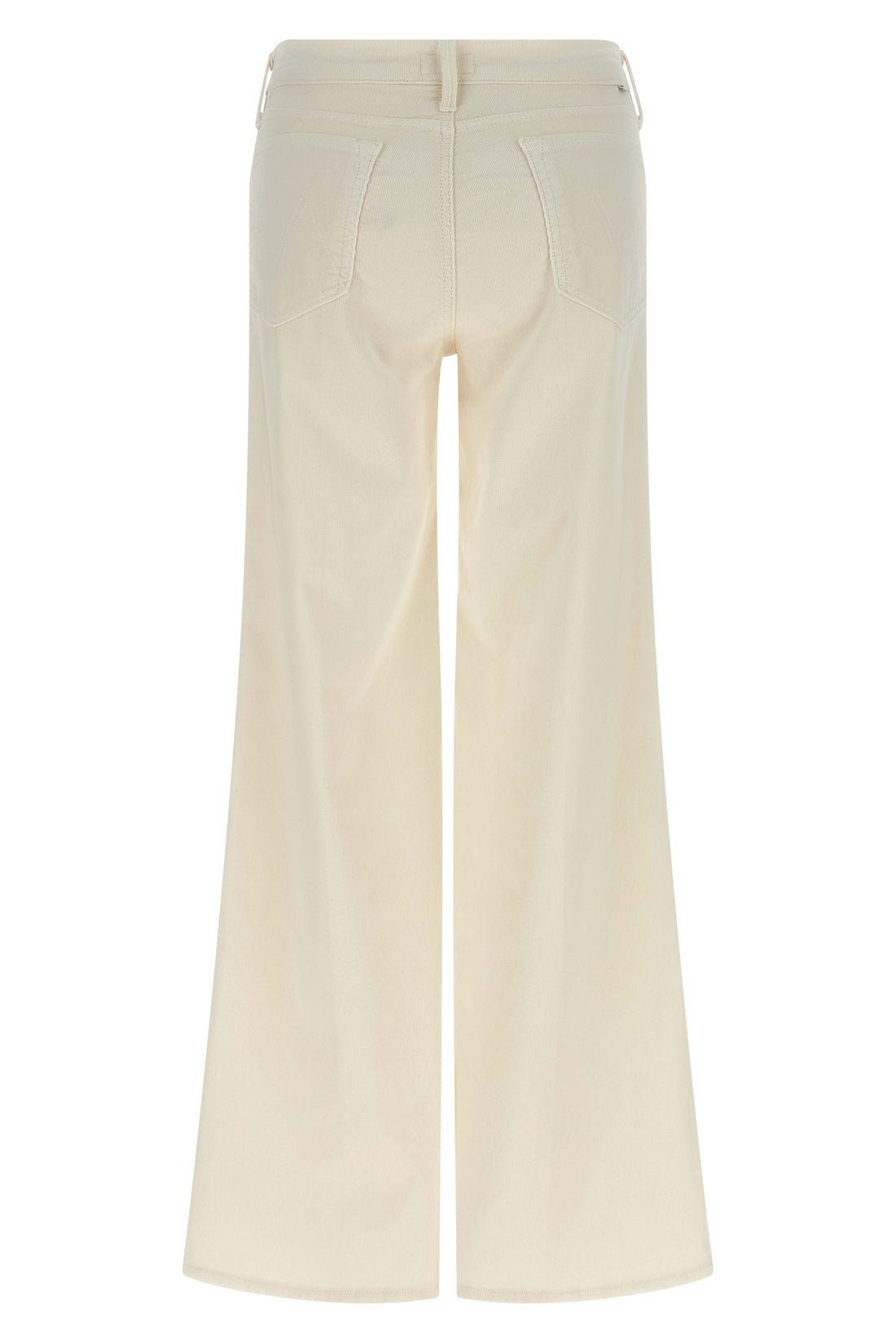 MOTHER 31 the twister sneak stretch corduroy trousers
