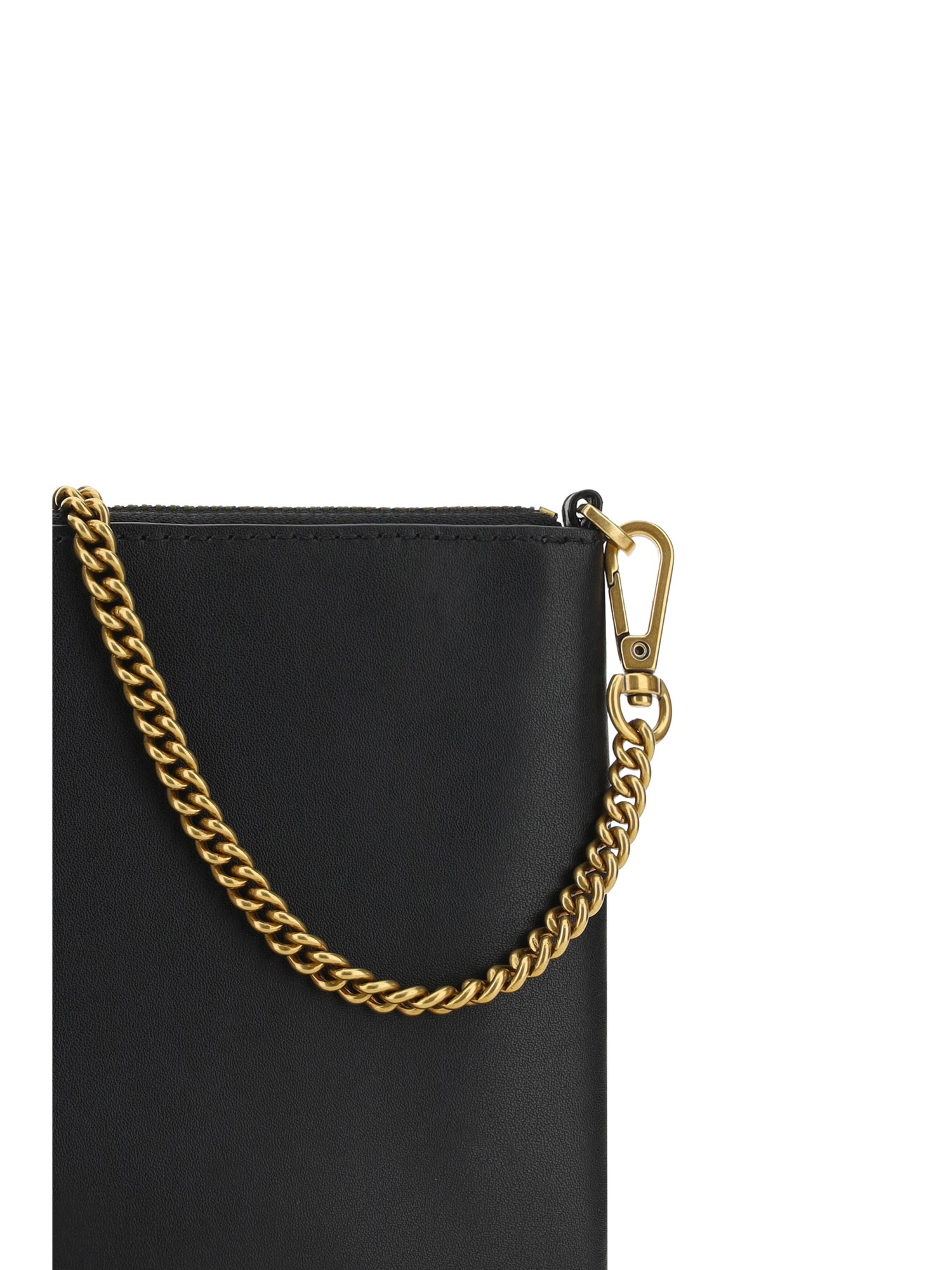 PINKO OS shoulder clutch bag