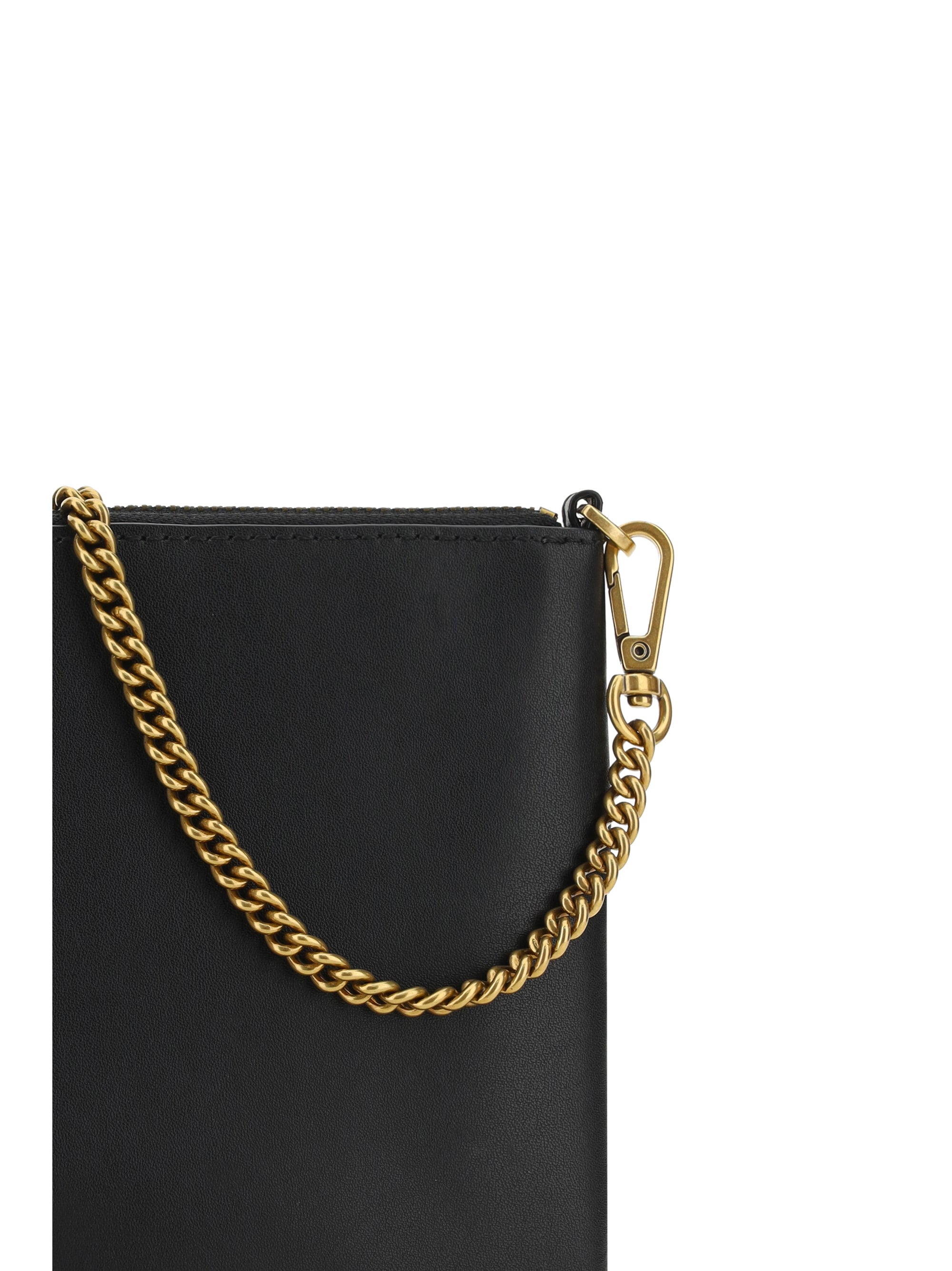 PINKO OS shoulder clutch bag