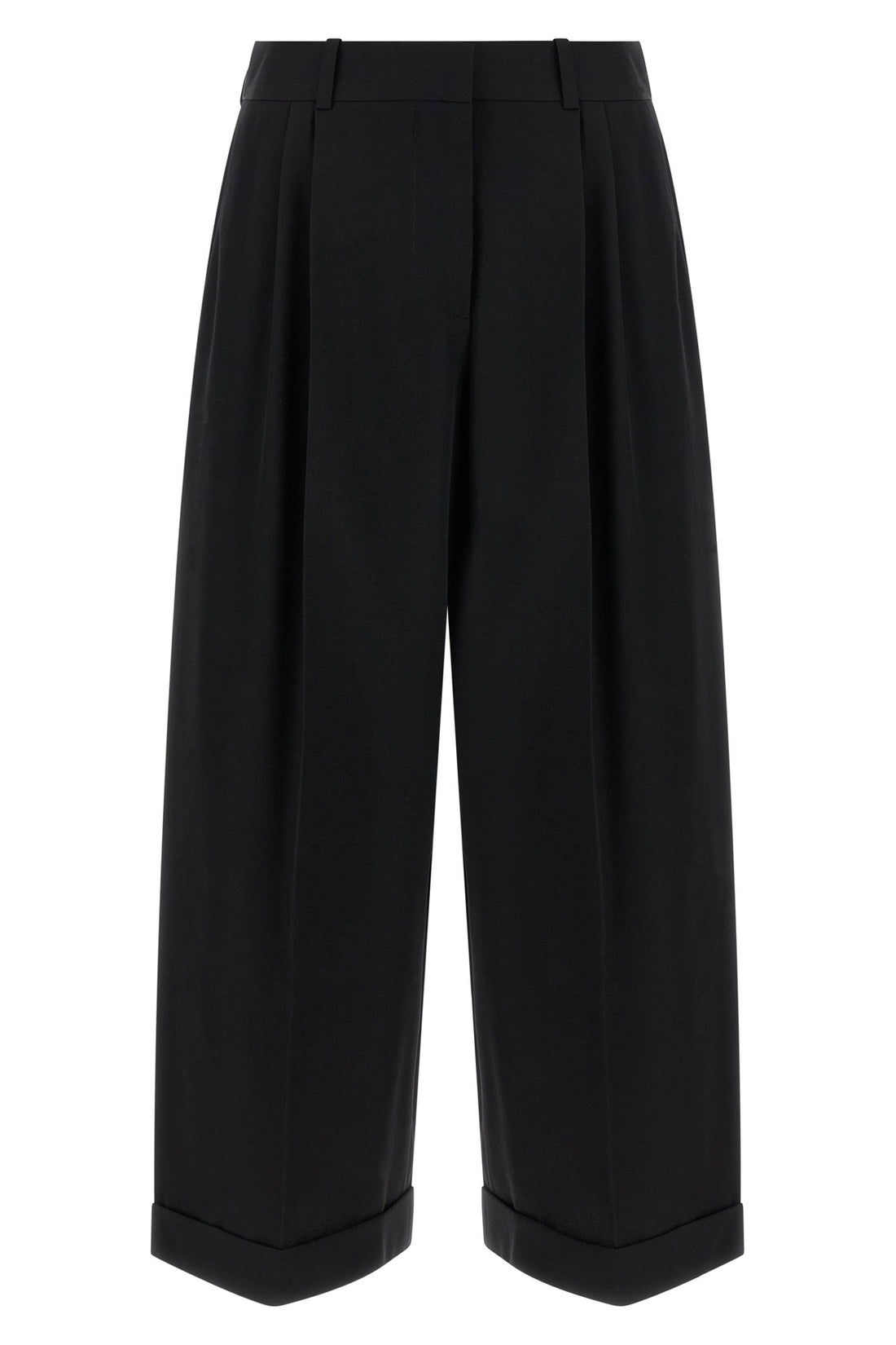 THE ROW 4 lior wool gabardine trousers