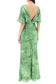 winona silk maxi dress